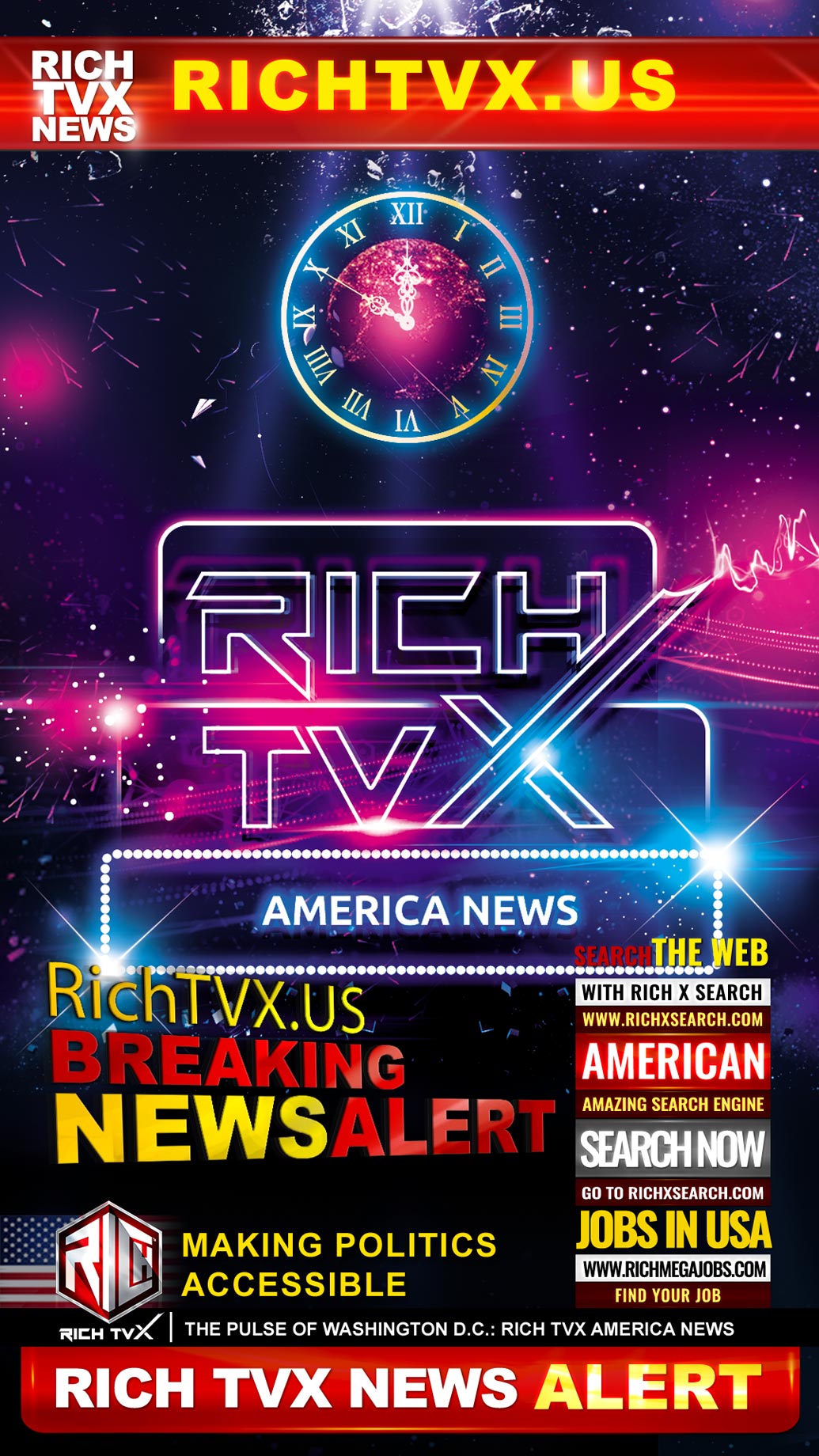 Rich TVX News